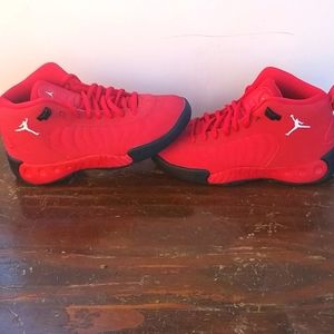 Toddlers Nike Jordan JumpMan Pro "Gym Red"